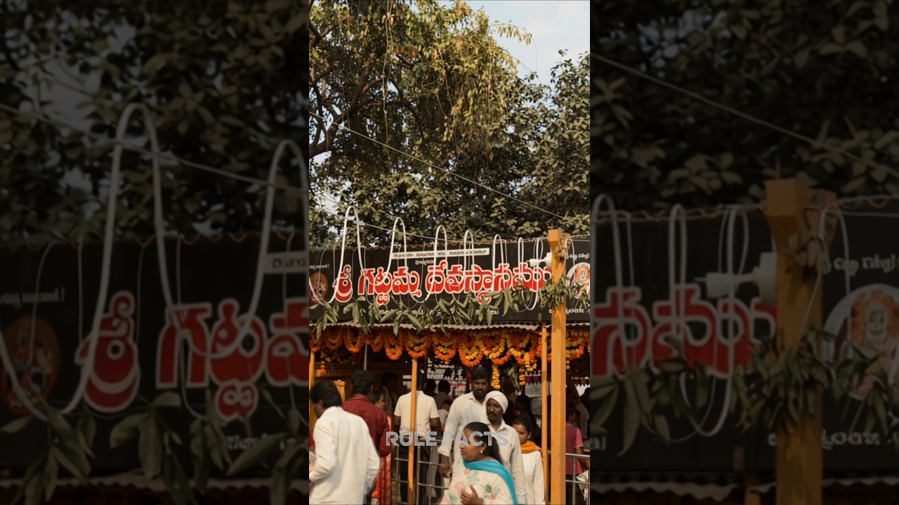 Medaram 🙏🏻 Jathara Secret! Gattamma Thalli Dharshanam Enduku Avasaram? 😱 