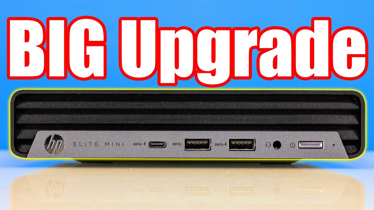 Mini PC, BIG Upgrade HP Elite Mini 600 G9 Project TinyMiniMicro