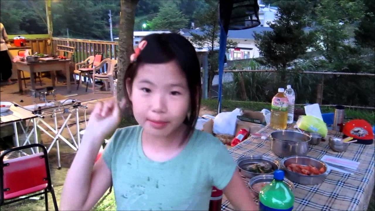 周子歆的露營初體驗