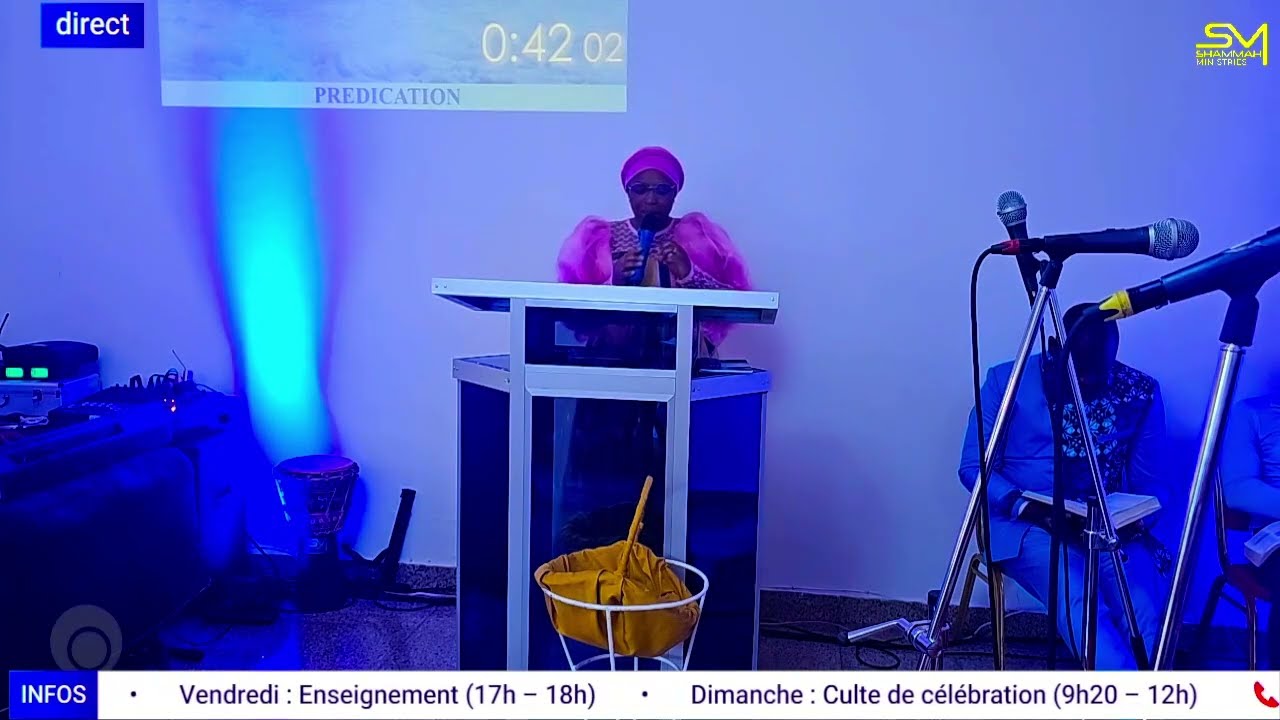 cours avec le message divin