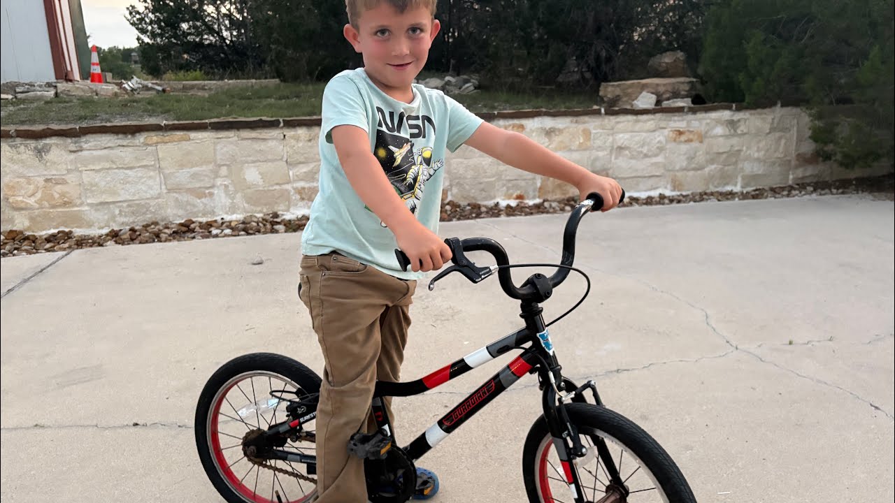Kids Guardian Bike Review for Toddler age 4-6