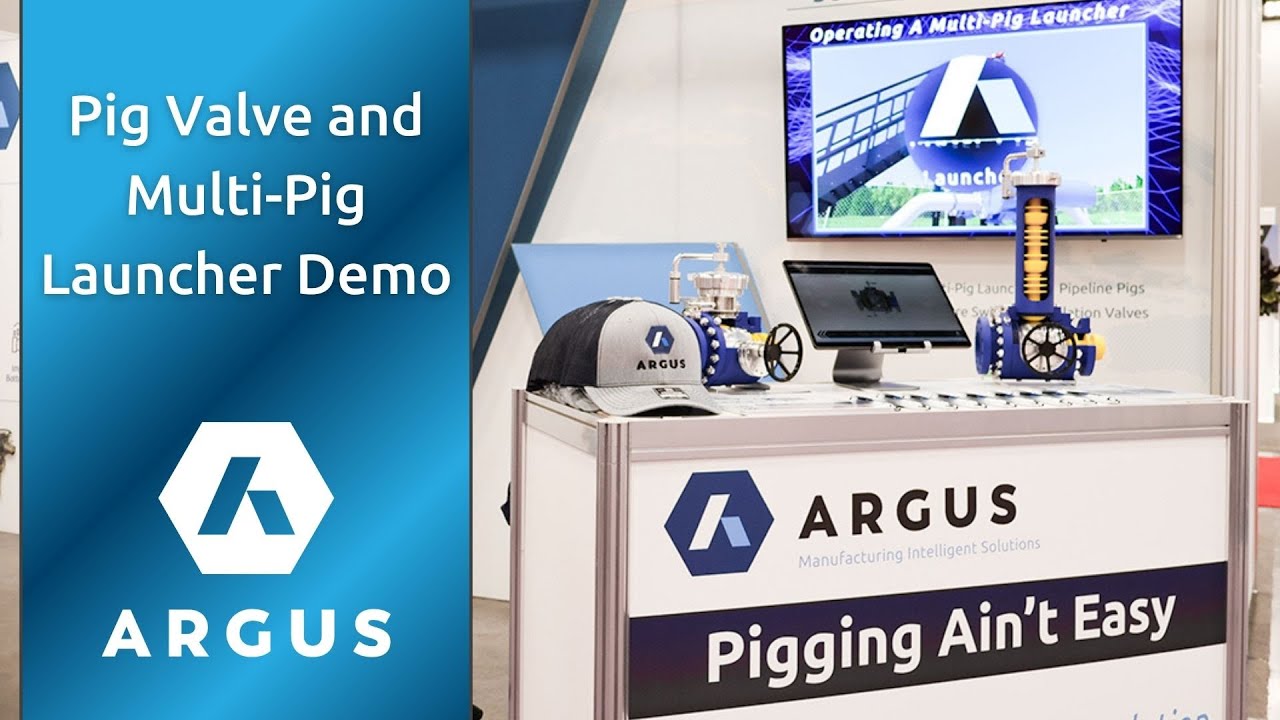 Pig Valve and Multi-Pig Launcher Demonstration