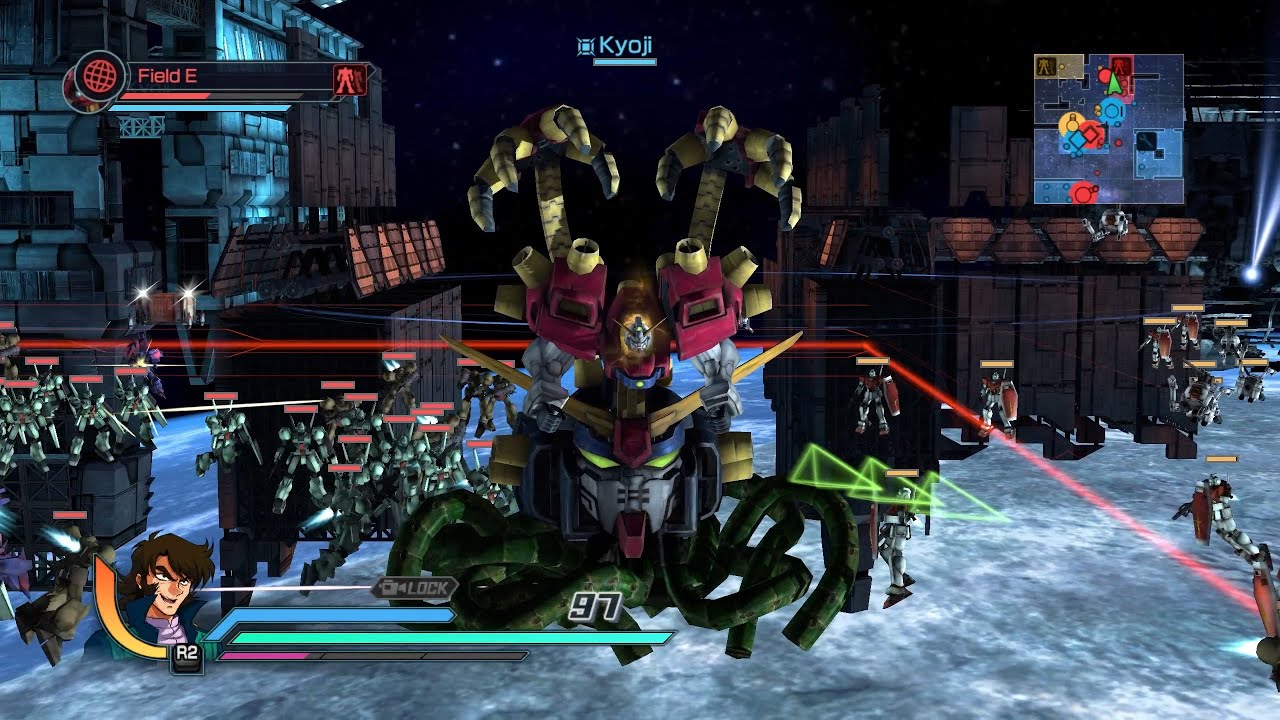 DYNASTY WARRIROS GUNDAM REBORN SPECIAL EDITION MOD V6 - PLAY AS DARK GUNDAM IN SPACE BATTLE