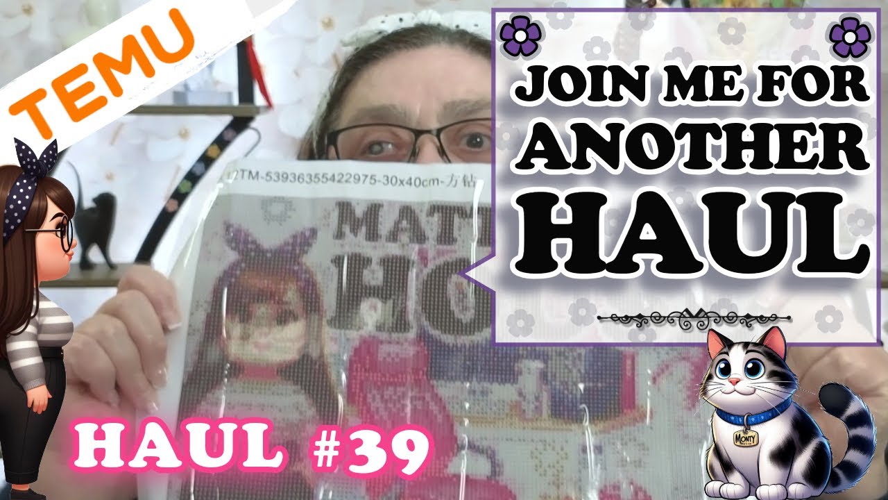 Join Tracey For Another Temu Shopping Haul