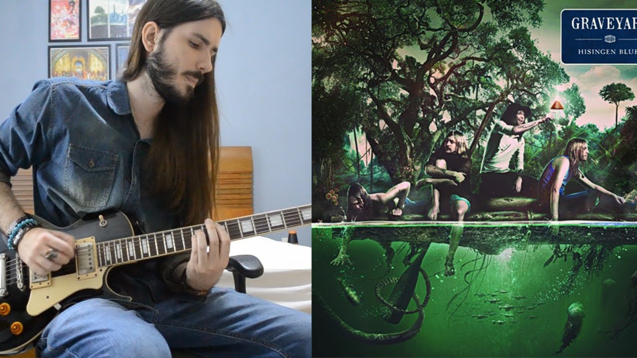 Hisingen Blues - GRAVEYARD (Guitar Cover)