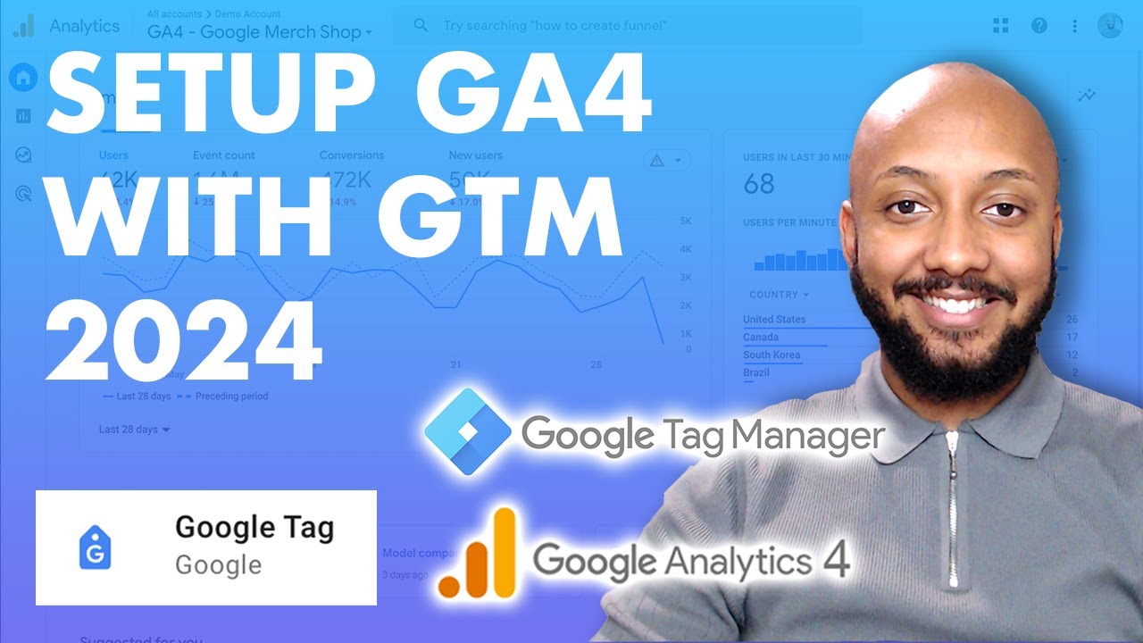 Настройка Google Analytics 4 (с новым тегом Google) в Диспетчере тегов Google