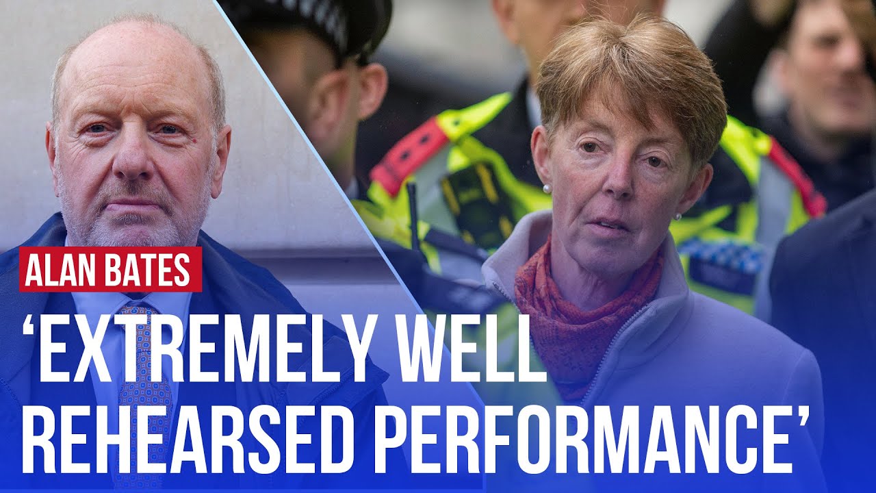 Alan Bates reacts to ‘rehearsed testimony’ by Paula Vennells | LBC