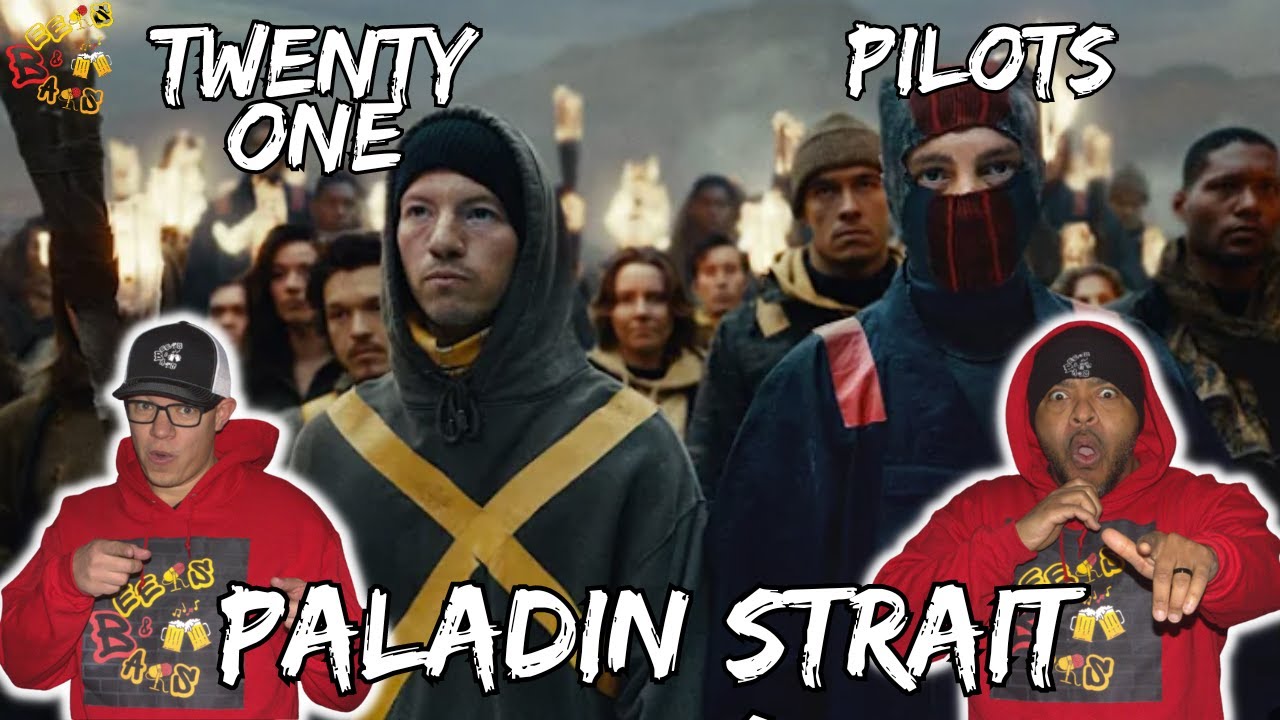 ТАК ЖДУ ЭТОГО АЛЬБОМА!! | Twenty One Pilots - Реакция Paladin Strait
