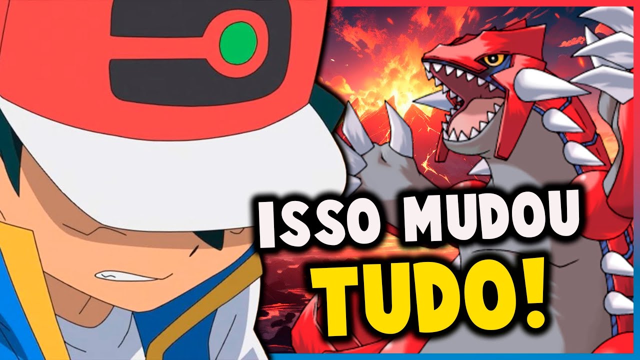 O EPISÓDIO CANCELADO DE POKÉMON QUE MUDOU O ANIME PARA SEMPRE
