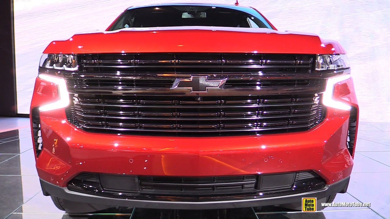 2021 Chevrolet Tahoe RST - Exterior Interior Walkaround - Debut at 2020 Chicago Auto Show