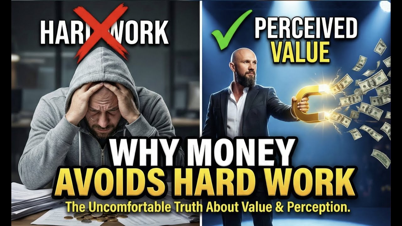 Why Money Avoids Hard Workers