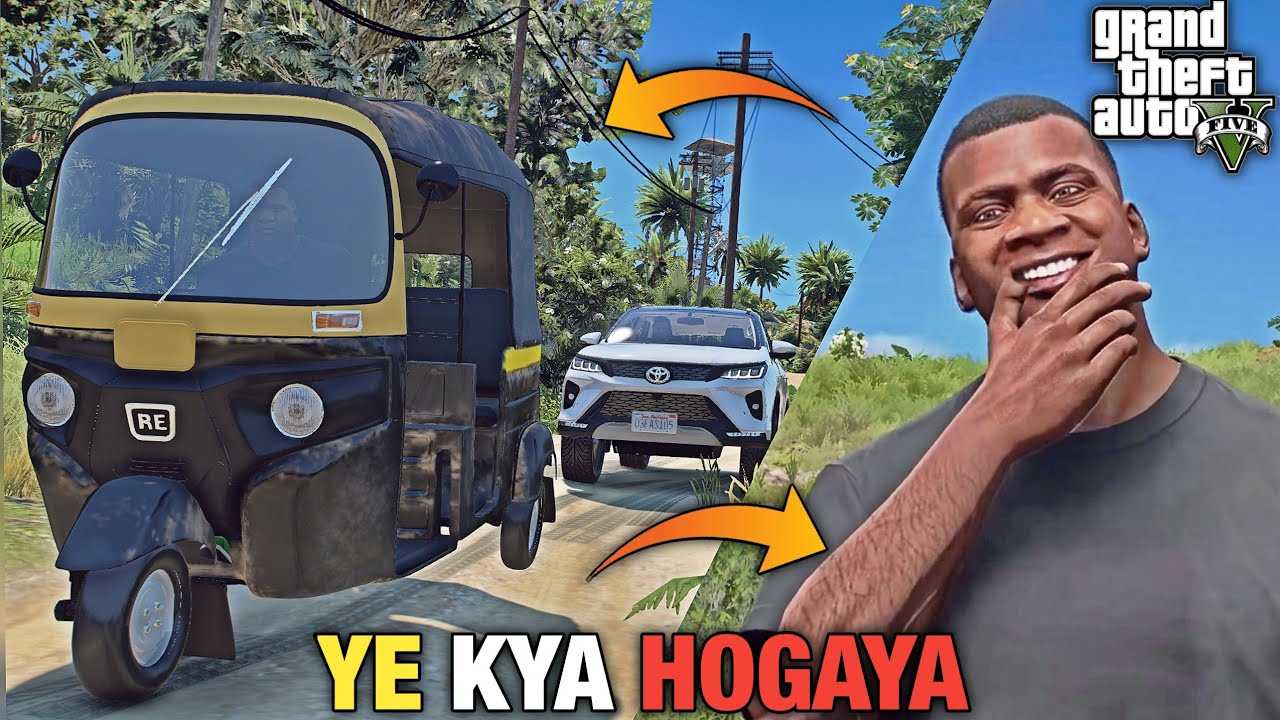 Ye Kya Hogya Goa Me 😱 Impossible Challenge Gone Extremely Wrong🤣😝 (GTA 5 Mods)