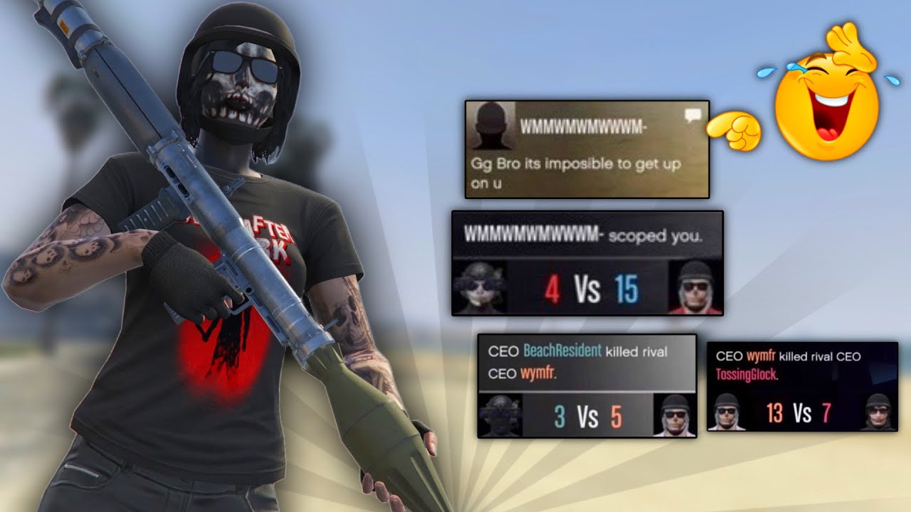 Трайхард промахивается по сфере и вызывает меня на поединок 1 на 1, пока его друзей уничтожают в ...