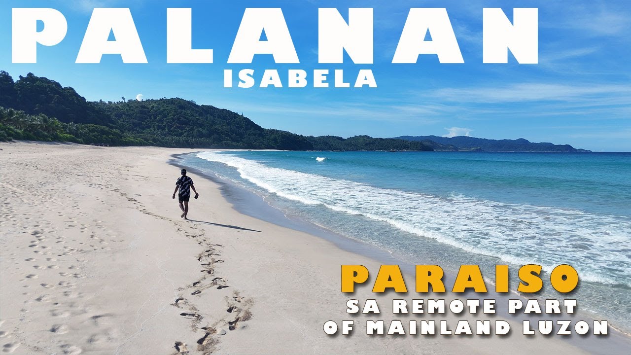Cleanest White Beach sa Didaddungan Palanan, Isabela | Coastal Town of Isabela (Eps. 1)