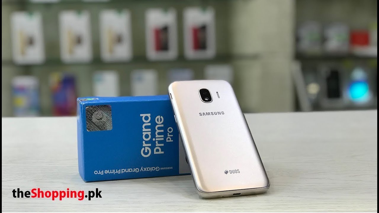 SAMSUNG GALAXY GRAND PRIME PRO GOLD