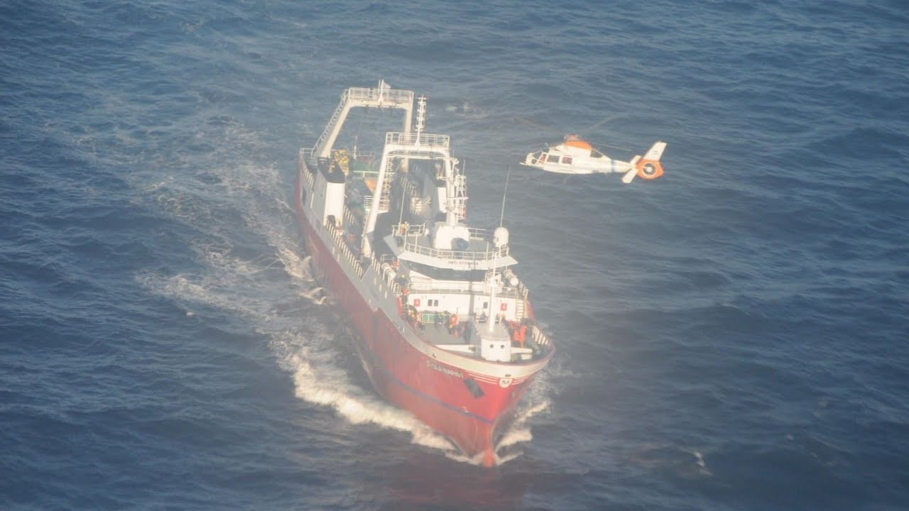Rescate en Mar del Plata Argentina *Espectacular operativo en el mar*