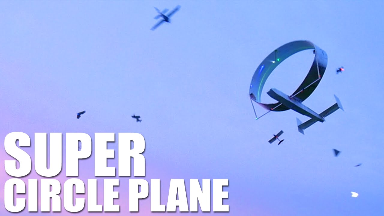Super Circle Plane | Flite Test