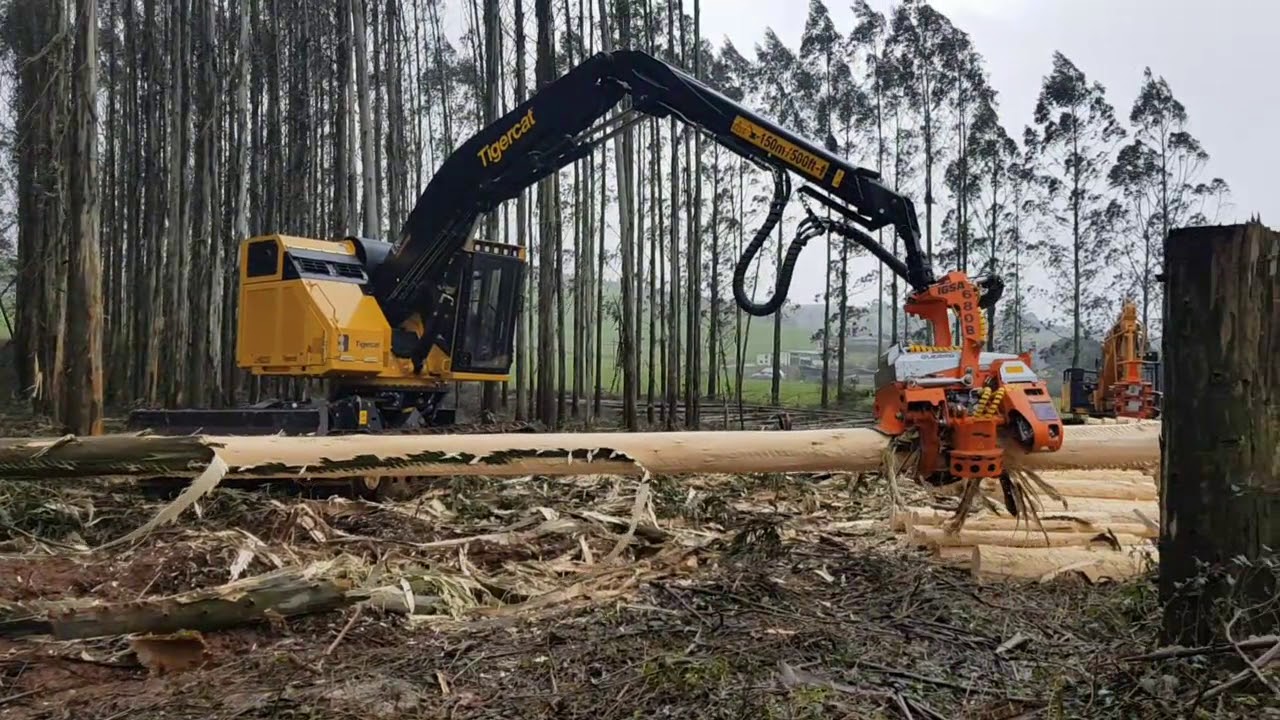 TIGERCAT CON CABEZAL IGSA 680B II