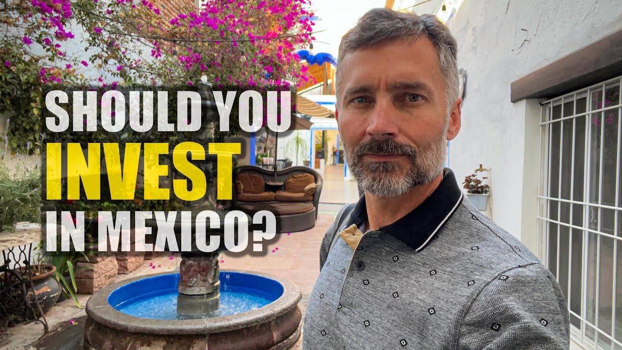 Should you INVEST in MEXICO? 🇲🇽 Real Estate Investment in Queretaro, MEXICO