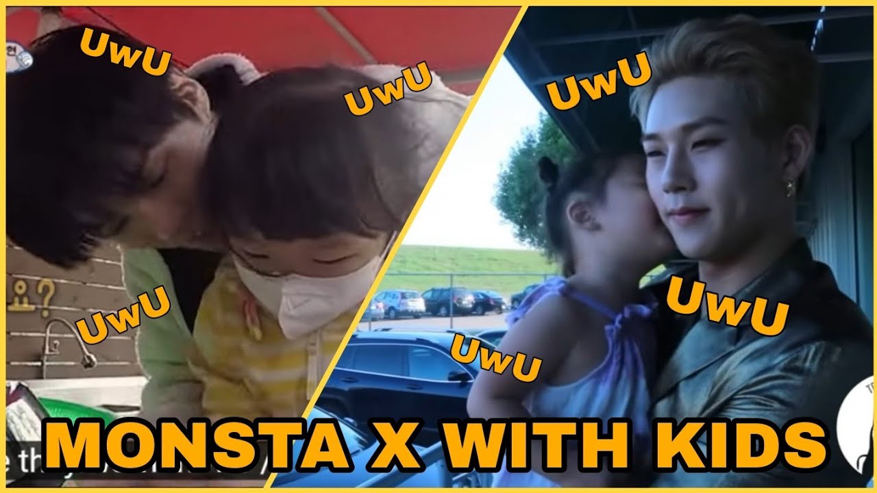 MONSTA X MOMENTS WITH KIDS FOR YOUR SEROTINE BOAST