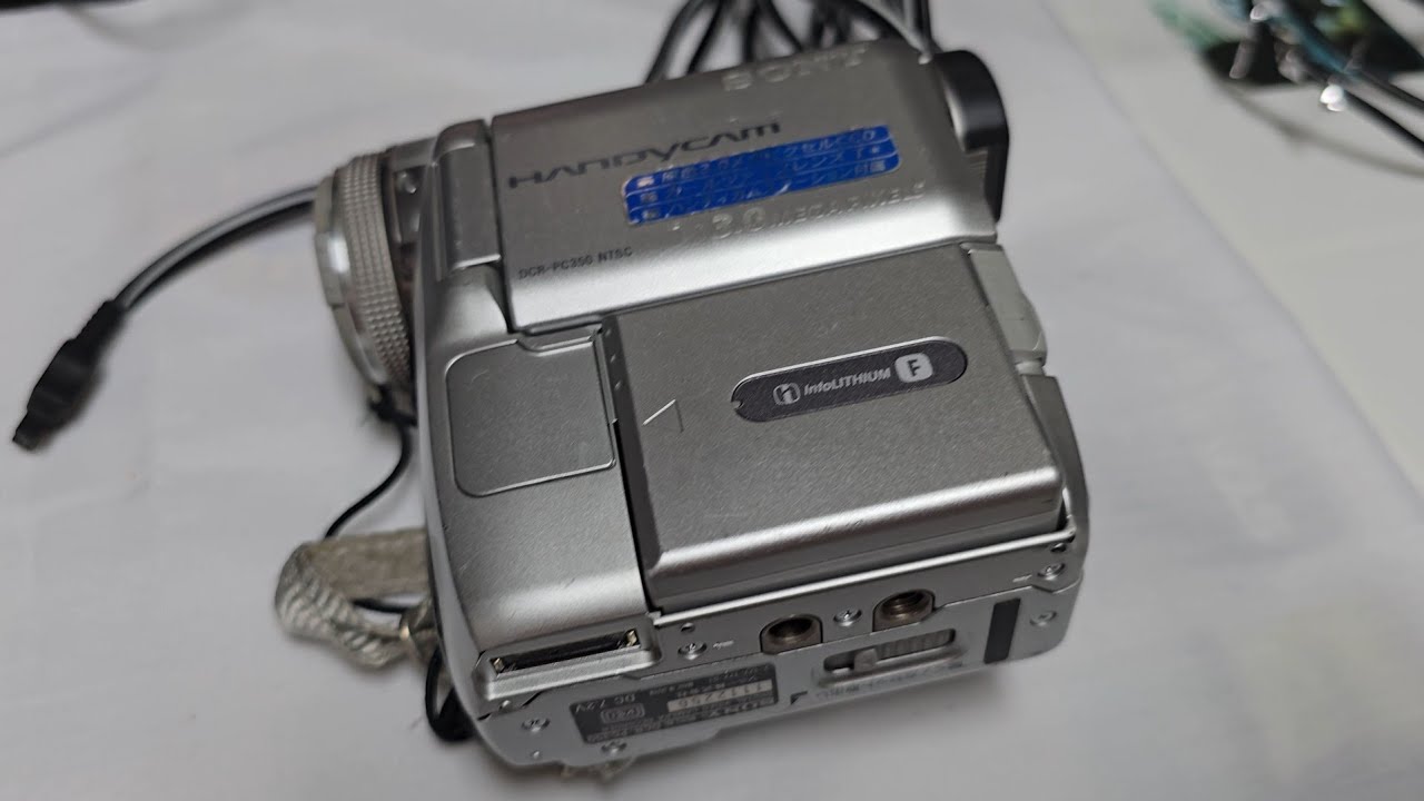 SONY DCR-PC350 mini DV