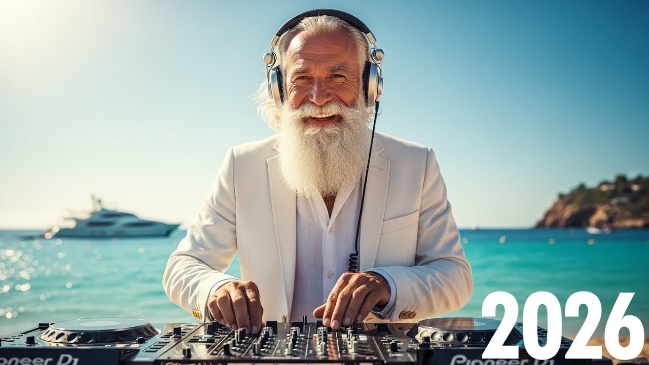 🌴 Deep Afro House Summer Party Mix 2026 (Black Coffee, Diplo, Kygo Style)