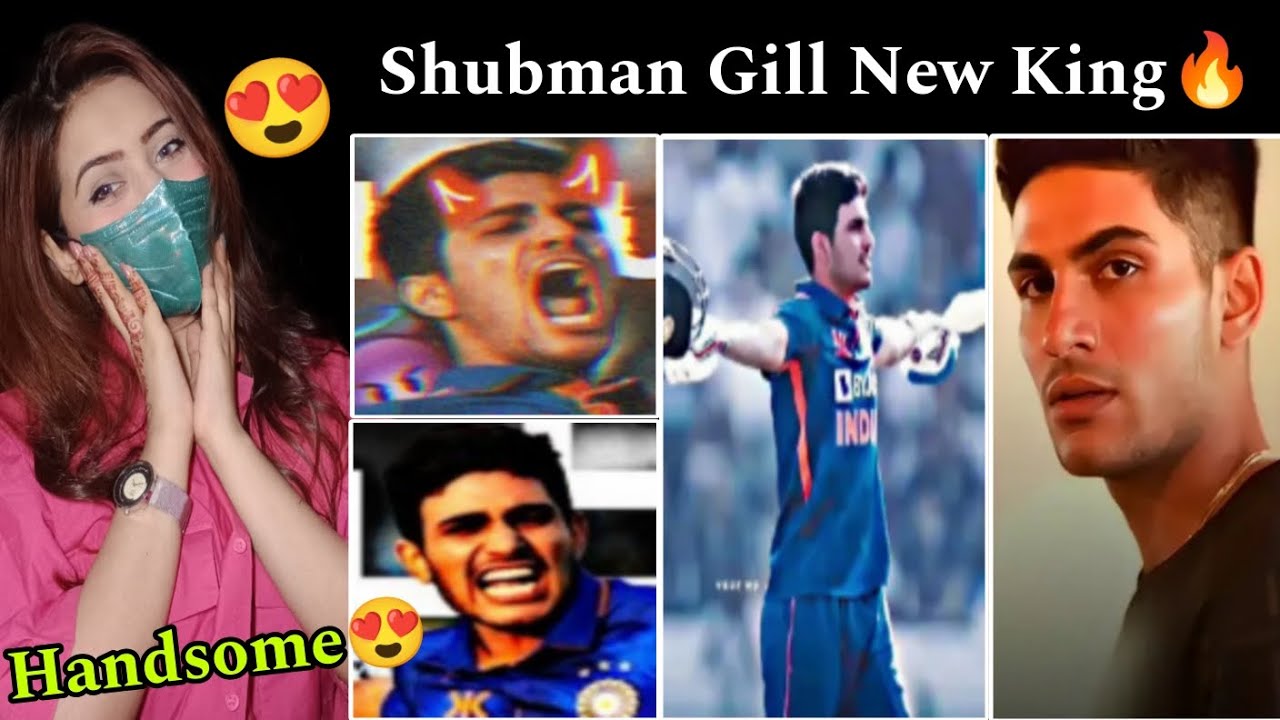 First Time Reaction on Shubman Gill Full Attitude🔥😍 || Indian Cricketers Attitude || Aisa Cup 2023