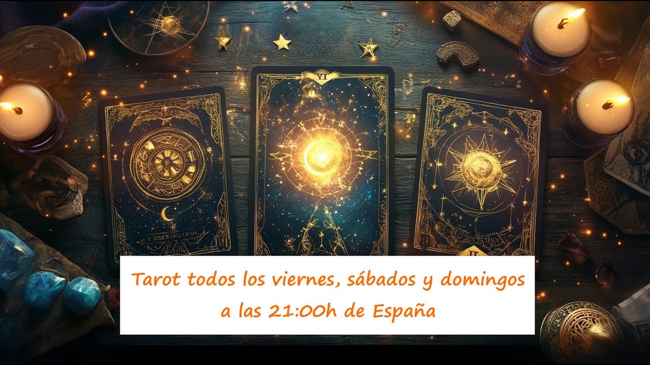 TAROT SÚPER-CHAT, DOMINGO 2026-02-01, EN LA MEDIANOCHE DE ESPAÑA (VIDEO #144)