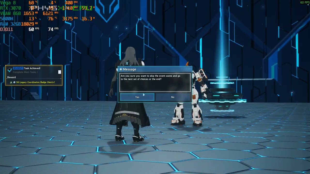 ASUS TUF A15 RTX 3070 Phantasy Star Online 2