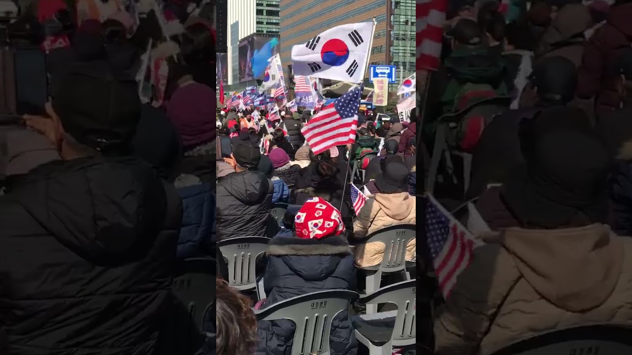  🇰🇷 광화문과 👍🏻전한길!    2026.2.21(토)