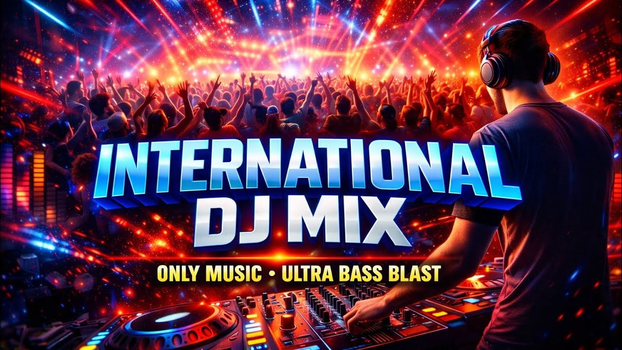 INTERNATIONAL DJ MIX 2026 🔥 Ultra Bass Nonstop Music DJ S 360