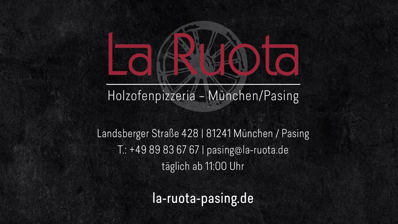 La Ruota Holzofenpizzeria M&uuml;nchen/Pasing