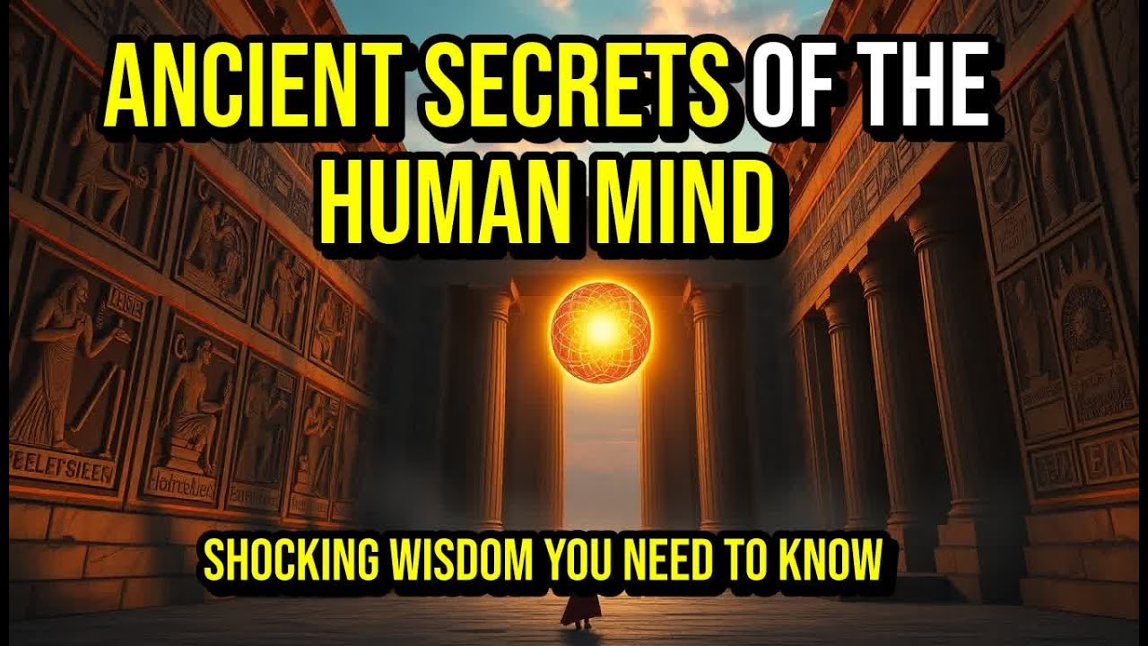 ANCIENT CIVILIZATIONS' INSIGHTS Into the Human Psyche | Key Lessons You Can Use TODAY | Psychology