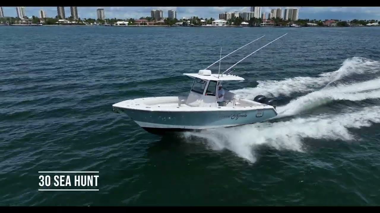 2020 Sea Hunt 30 Gamefish - For Sale with HMY Yachts