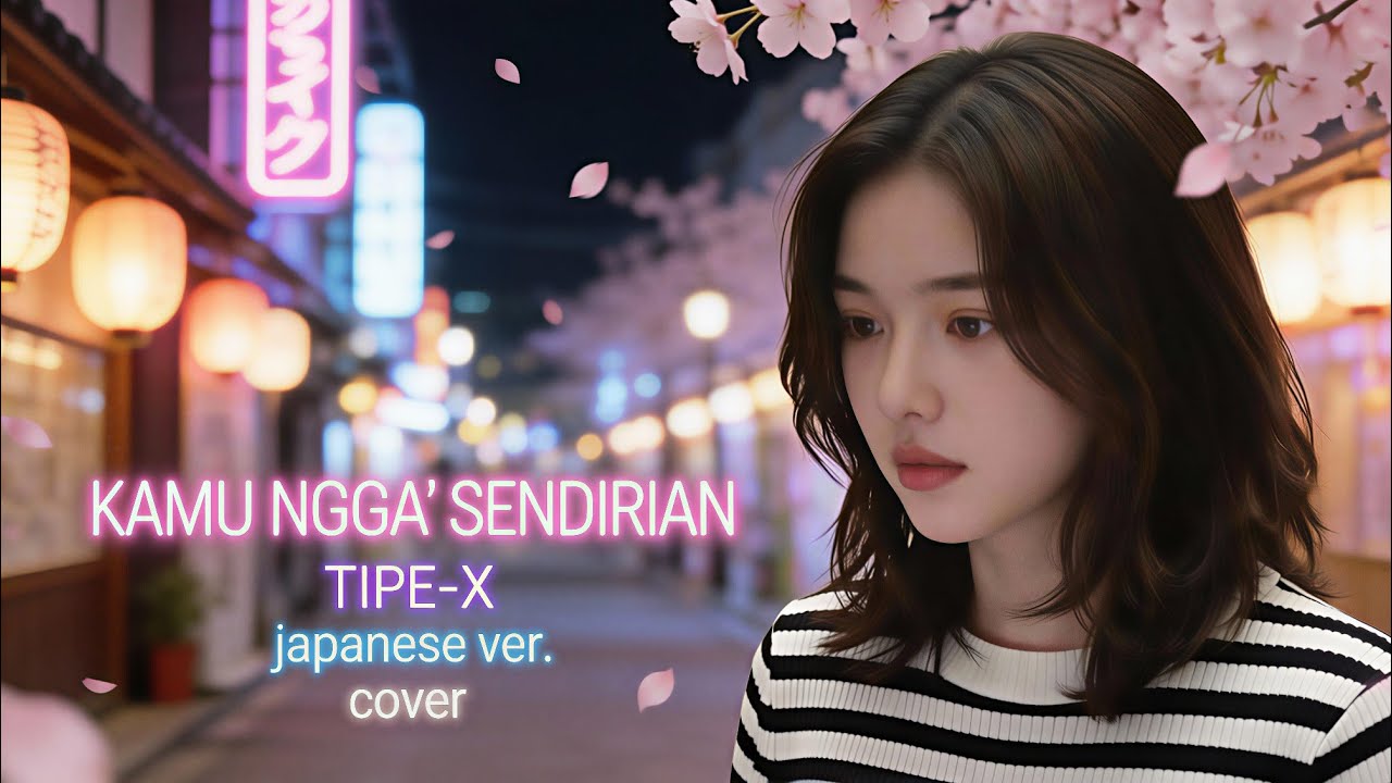 Tipe-X - Kamu Ngga' Sendirian (Japanese Version)