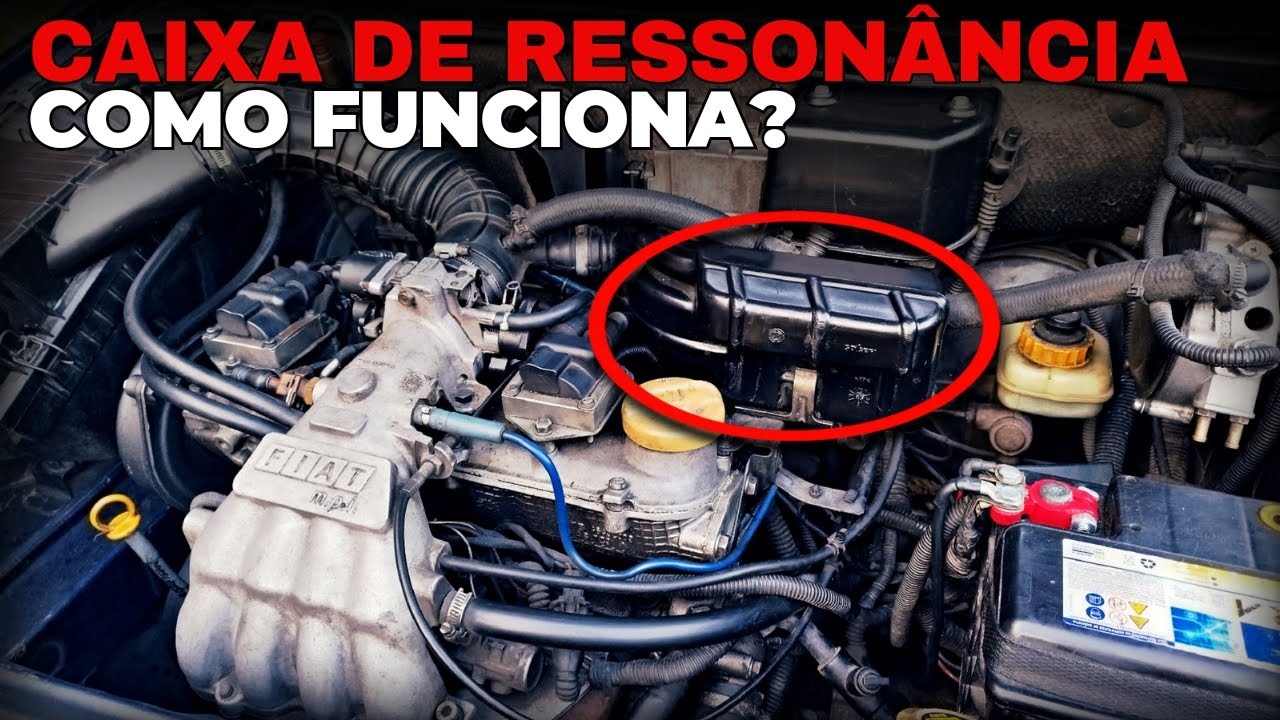 COMO FUNCIONA A CAIXA DE RESSONÂNCIA DO MOTOR? | Autos & Dicas #139