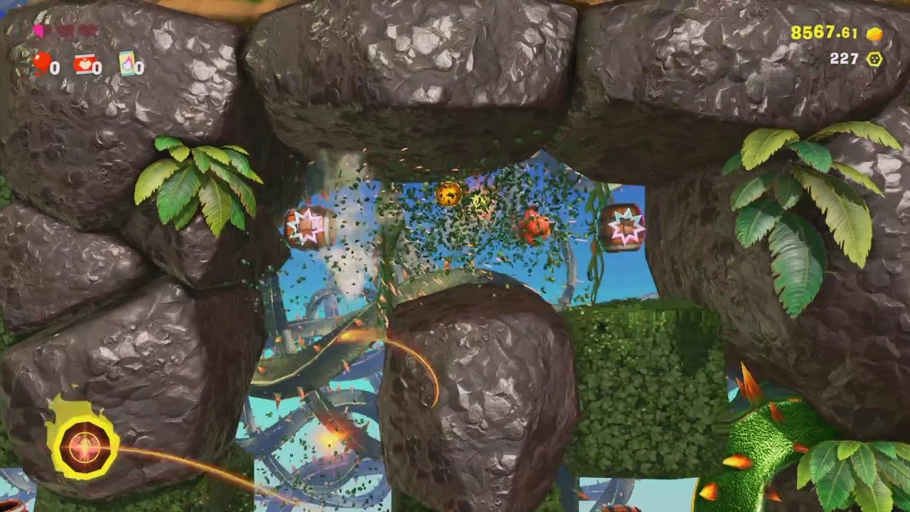Donkey Kong Bananza - Test Stream - Switch 2