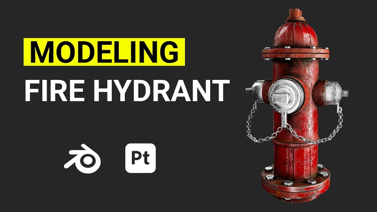 You've Been Modeling Fire Hydrants Wrong All Along in Blender