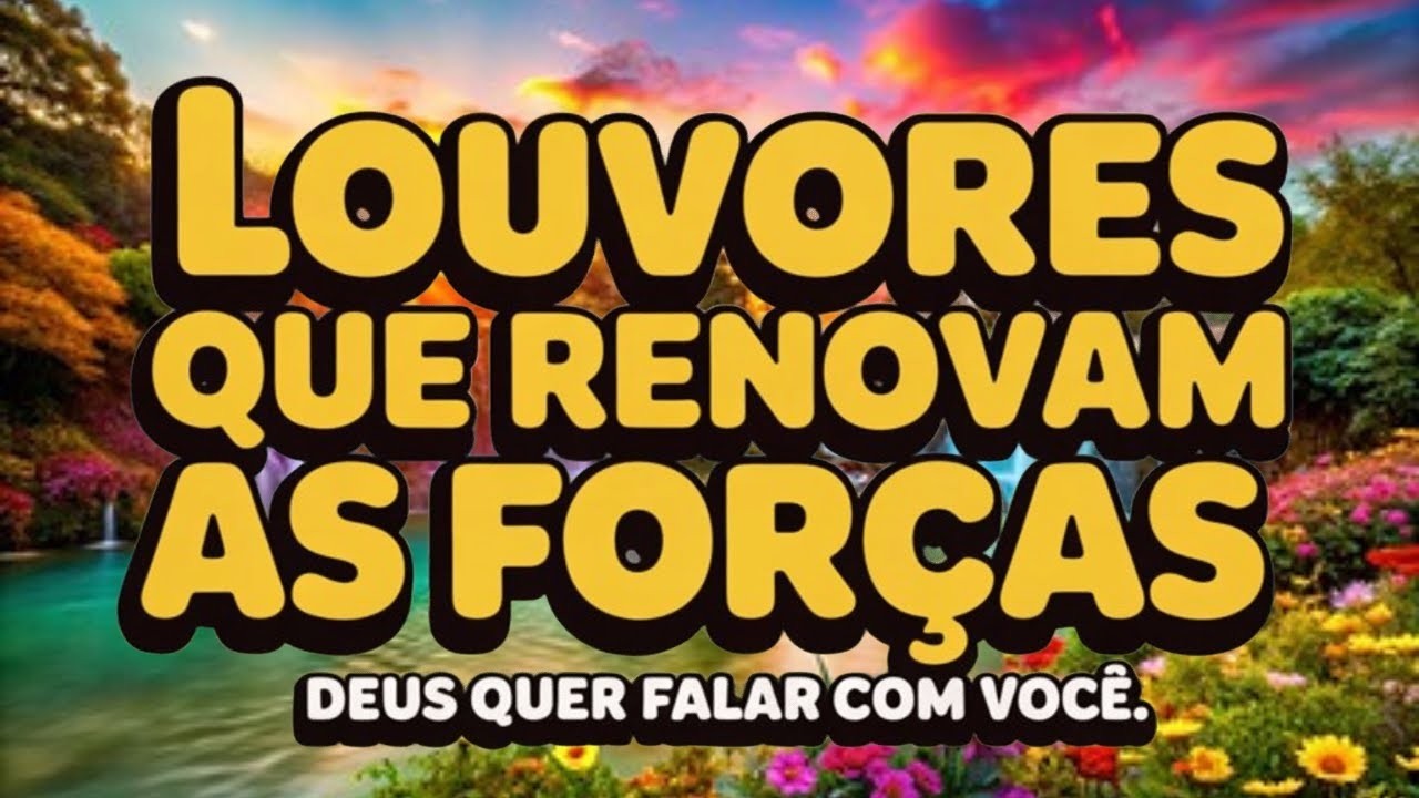 LOUVORES 2026 QUE VÃO FALAR COM VOCÊ HOJE 🙏 NÃO DESISTA, DEUS ESTÁ CUIDANDO DE TUDO