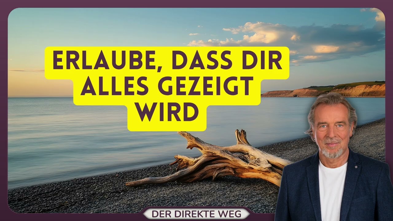 42 Ein Kurs in Wundern EKIW | Gott ist meine Stärke. Die Schau ist seine Gabe. | Gottfried Sumser