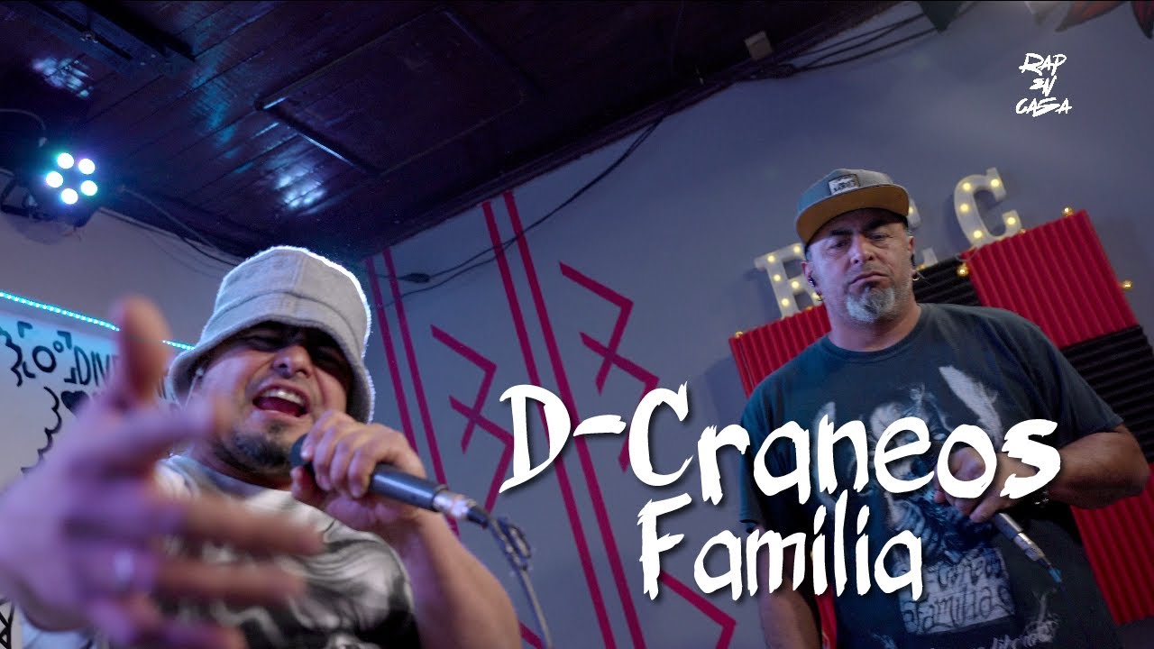 @REC Rap En Casa #2 D-Craneos Familia 4K