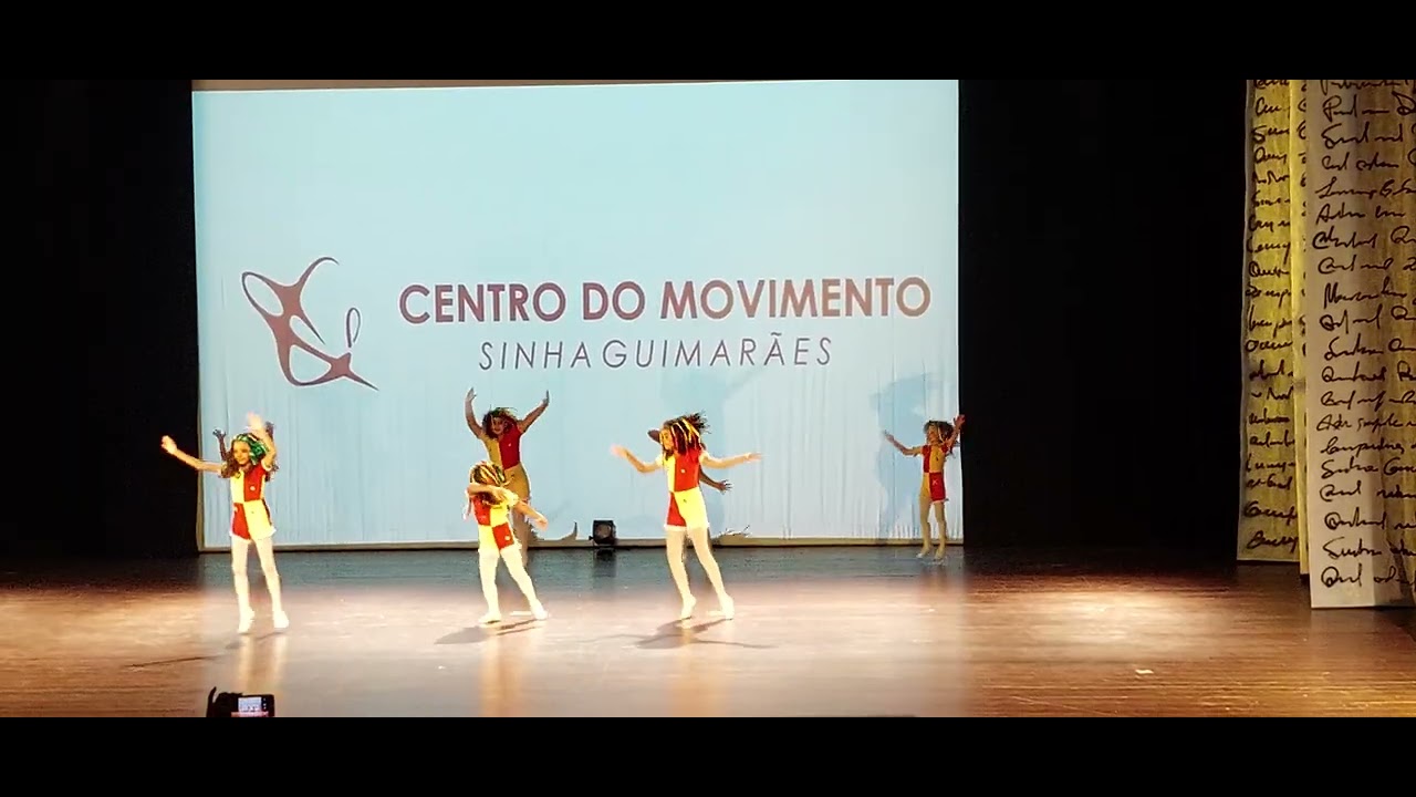 Apresentação GR  tema Biblioteca em Movimento personagem Emília no 20/12/2025 Teatro Cidade do Saber