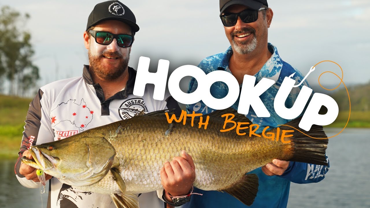 Topwater Fishing For Barramundi is the Best! || Impoundment Fishing @MarkBergFishingAddiction