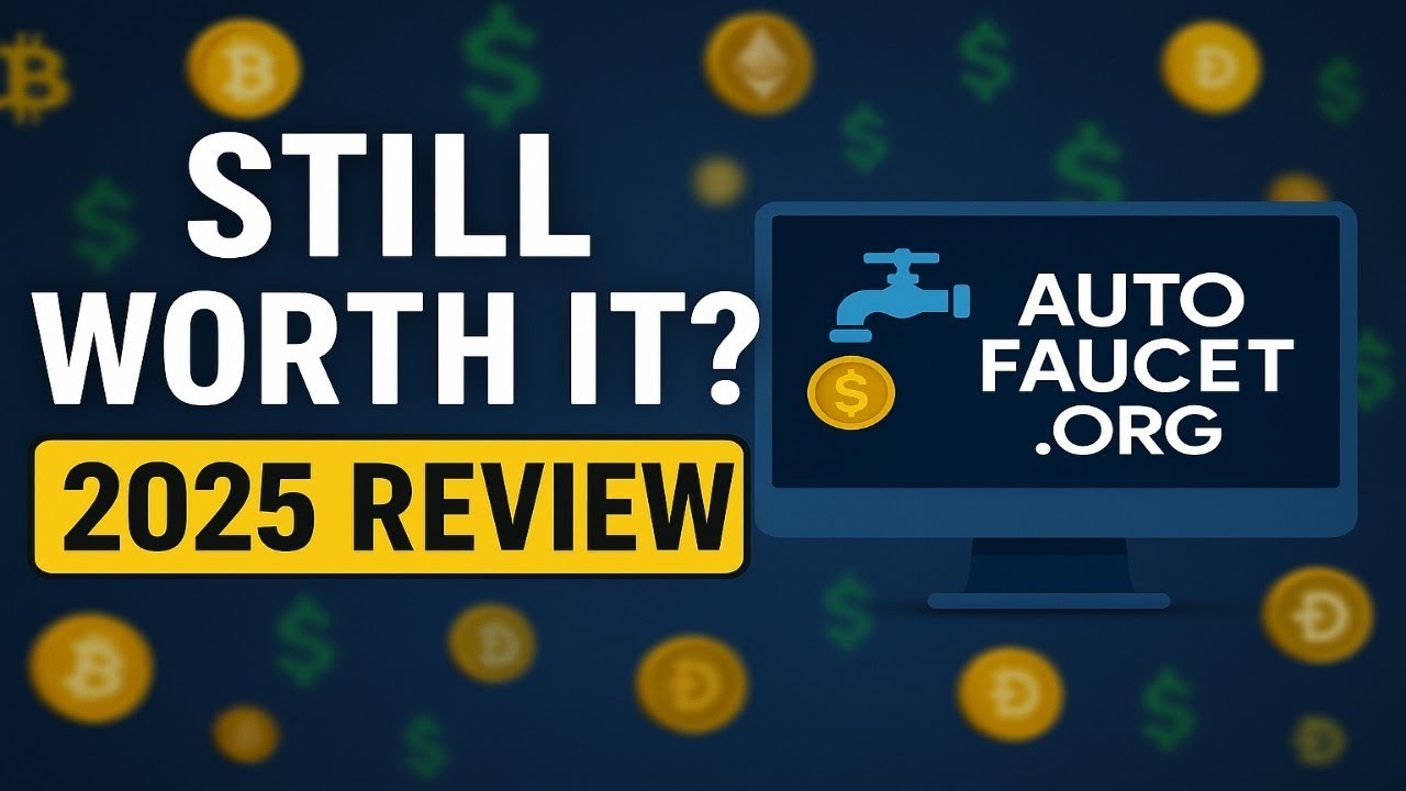 Earn more than 20 type of crypto with this faucet legit | Autofaucet