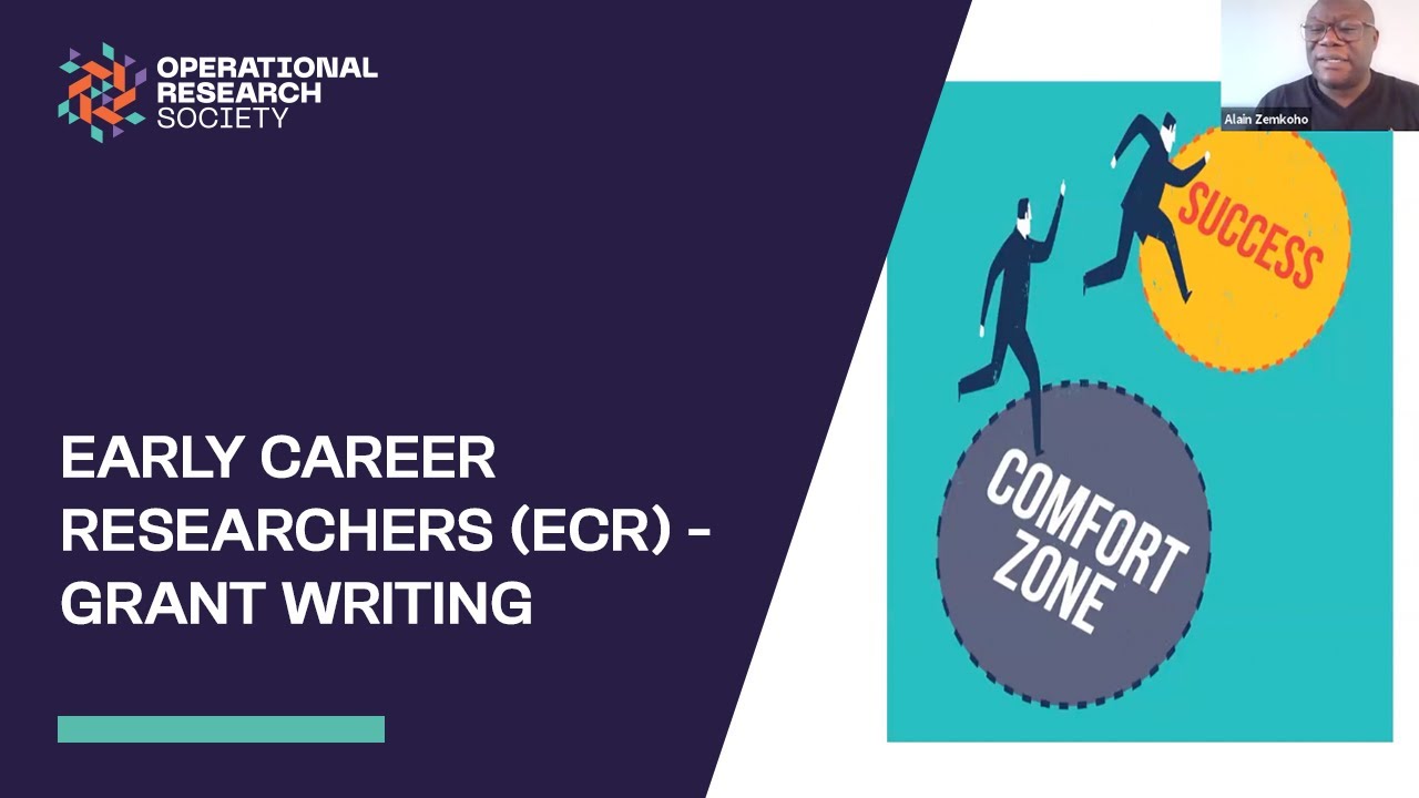 Early Career Researchers (ECR) - Grant writing