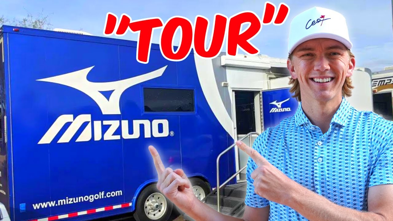 Exclusive (Never Seen Before) Access Inside the Mizuno Tour Truck! | CEO Vlogs