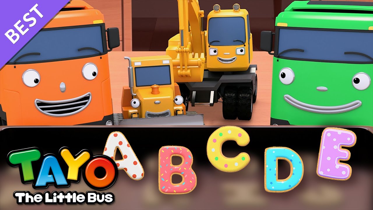 ABC Cookie Song | Learn ABC Alphabet for Children | Tayo Best Song | Tayo the little Bus