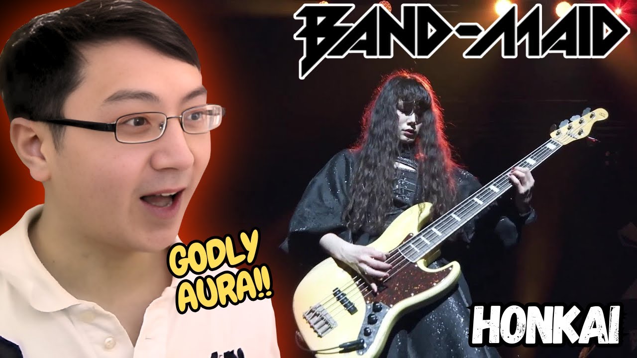 First Time Hearing BAND-MAID | Honkai (本懐) | Spin Off | REACTION