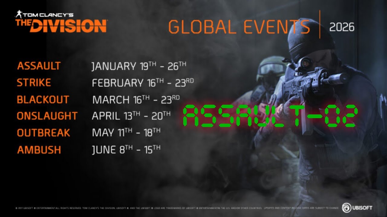 [La Divisione]: Global Event Assalto