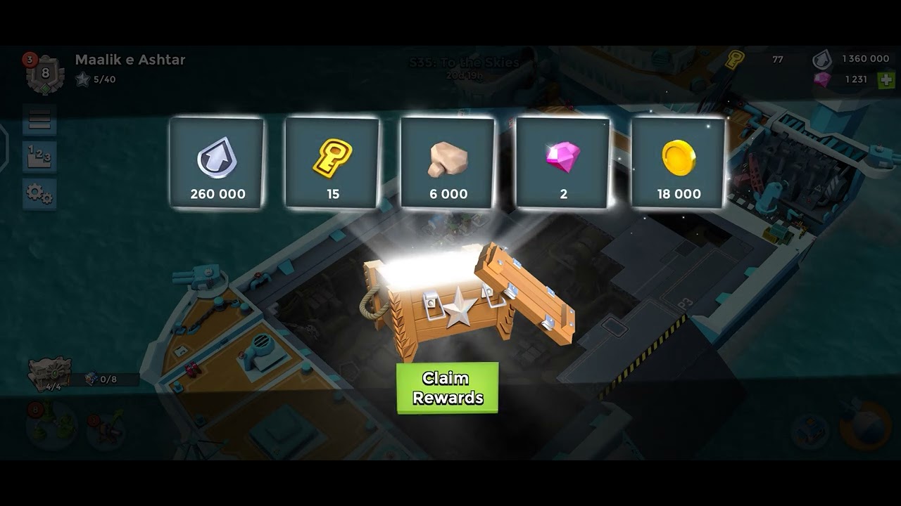 Season 35 To the Skies #boombeach #Gamistaan